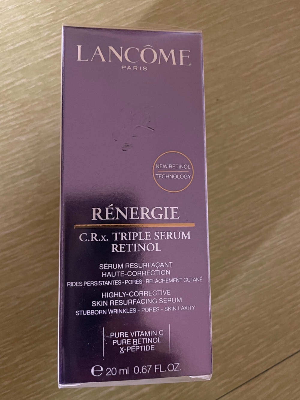 LANCÔME Rénergie C.R.X. Triple Serum Retinol